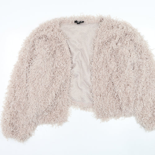 New Look Womens Beige   Jacket  Size L
