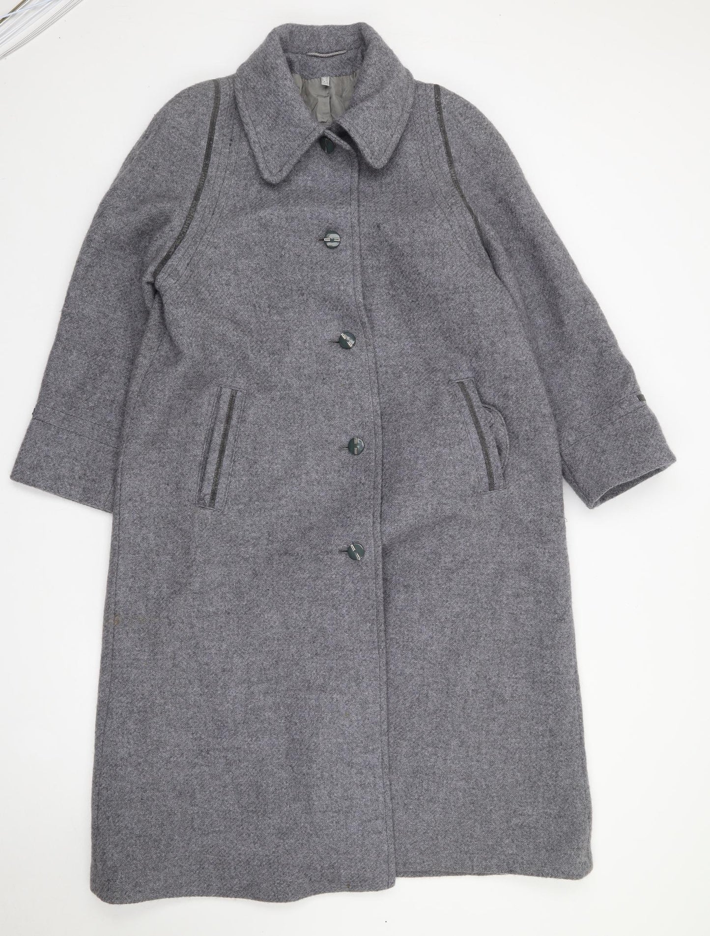 Berghaus City Womens Grey   Jacket Coat Size 12  Button