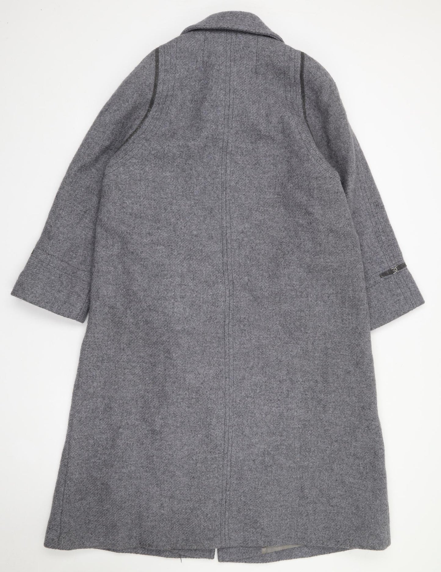 Berghaus City Womens Grey   Jacket Coat Size 12  Button