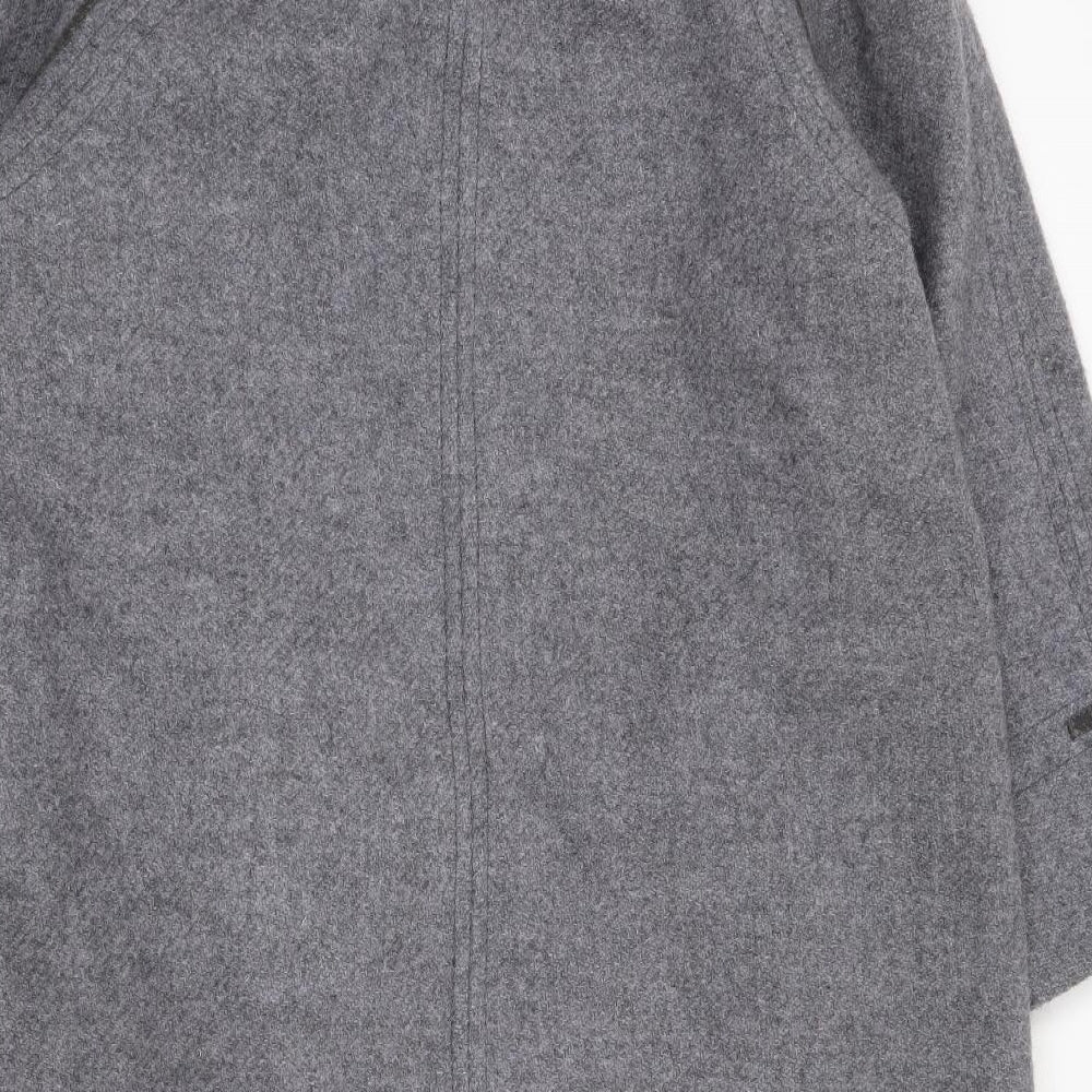 Berghaus City Womens Grey   Jacket Coat Size 12  Button