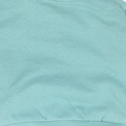 Marks and Spencer Boys Green  Cotton Pullover Jumper Size 9-12 Months  Pullover - Brother