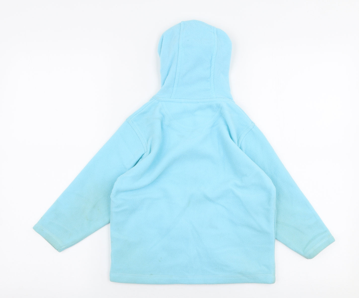 GR8 Kids Girls Blue   Jacket  Size 3-4 Years  Zip - Giraffe