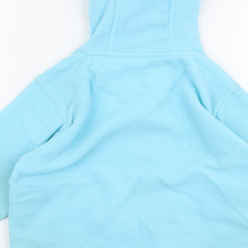GR8 Kids Girls Blue   Jacket  Size 3-4 Years  Zip - Giraffe