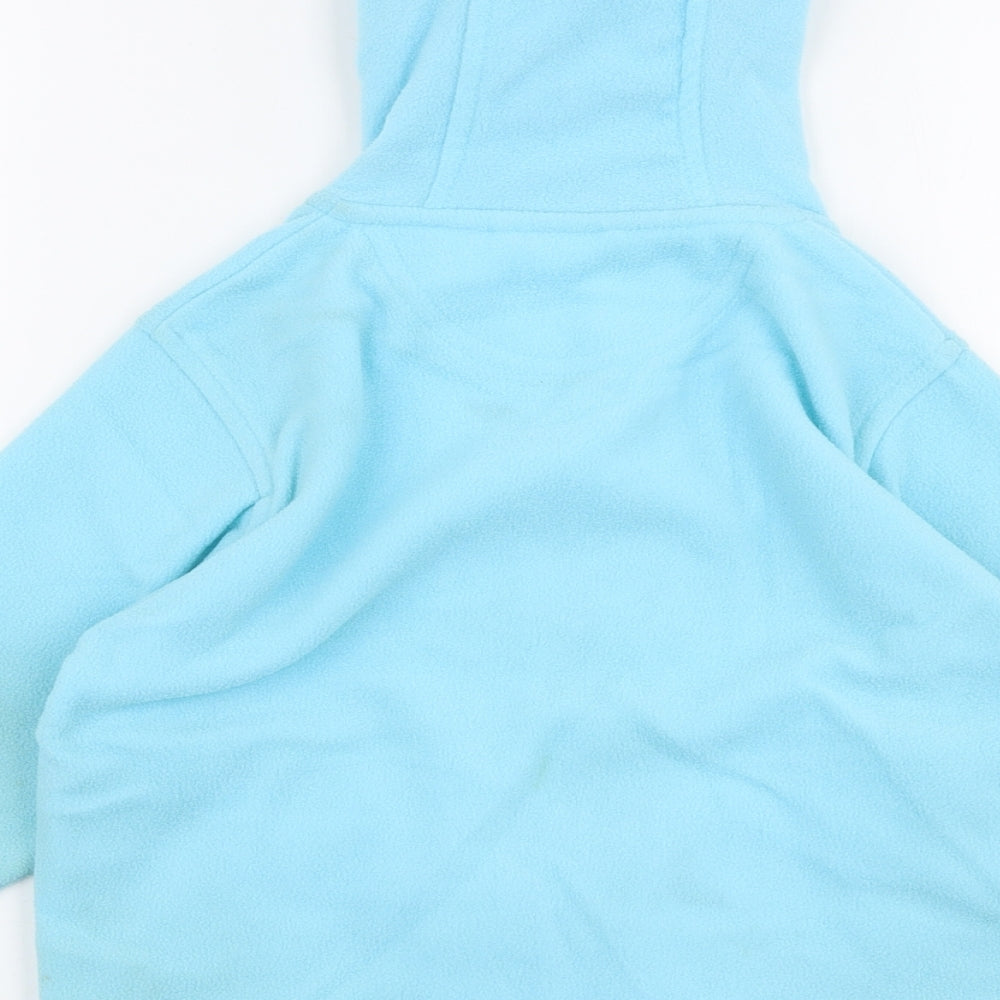 GR8 Kids Girls Blue   Jacket  Size 3-4 Years  Zip - Giraffe