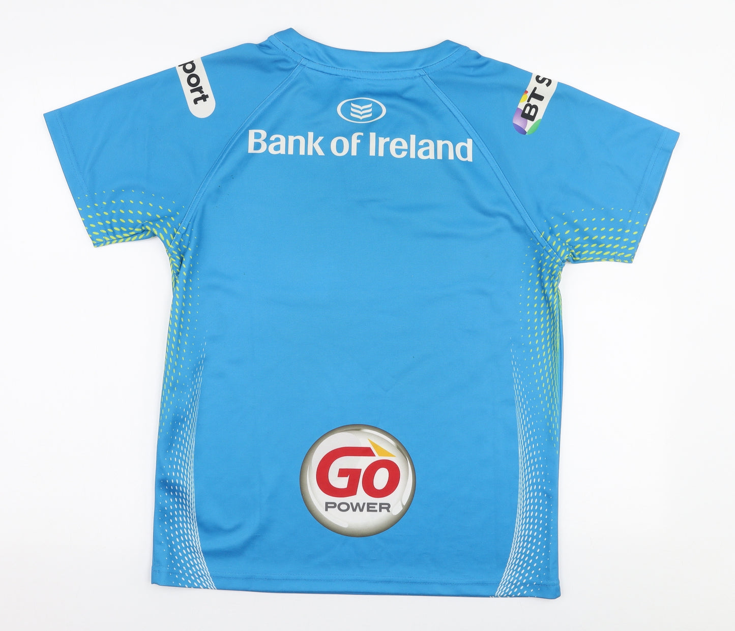 Kukri Mens Blue  Polyester Jersey T-Shirt Size M V-Neck Pullover - Rugby