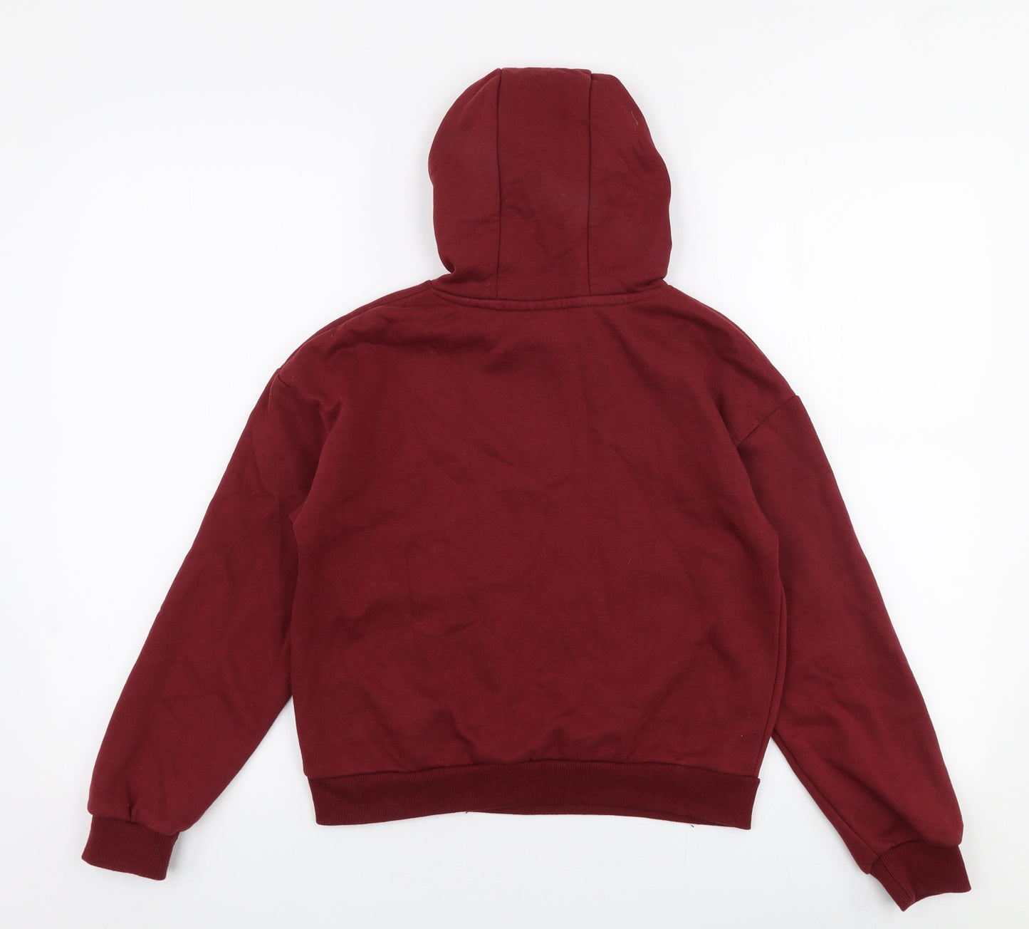 Primark  Girls Red  Cotton Pullover Hoodie Size 10-11 Years  Pullover - Harvard