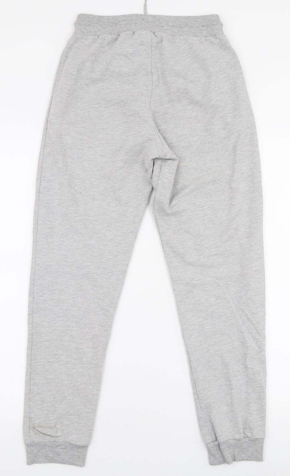 Pineapple  Womens Grey  Cotton Jogger Trousers Size XS L27 in Regular Drawstring