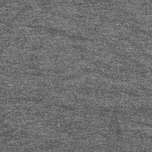 H&M Womens Grey Round Neck  Acrylic Pullover Jumper Size M