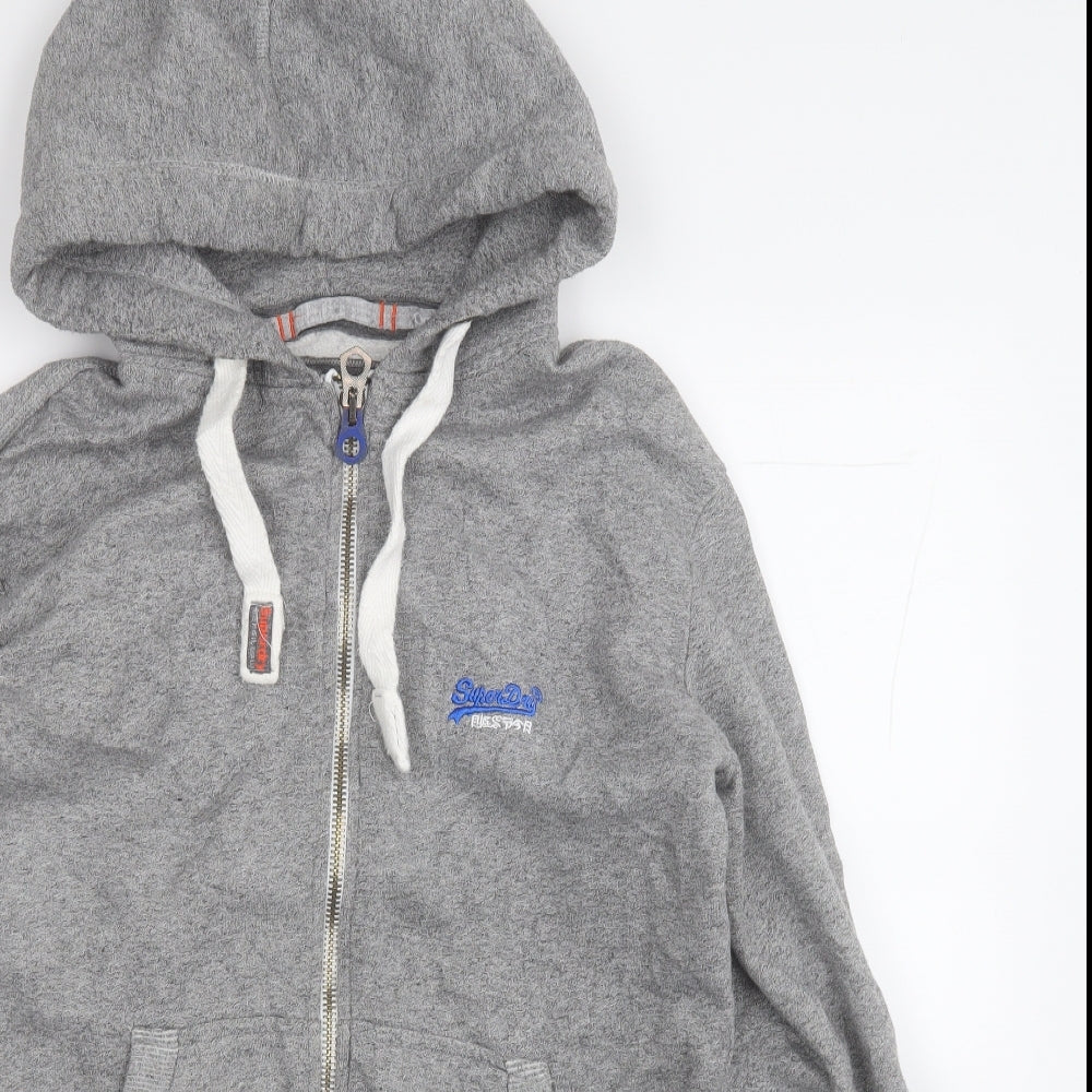 Superdry Mens Grey   Jacket  Size S