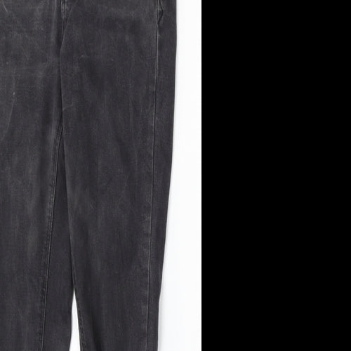 915 Generation Girls Black  Cotton Skinny Jeans Size 11 Years  Regular
