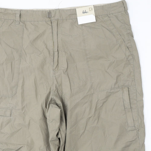 Cherokee Mens Beige  Cotton Bermuda Shorts Size 44  Regular