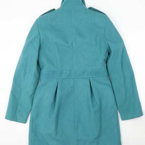 NEXT Womens Blue   Jacket  Size 10  Button