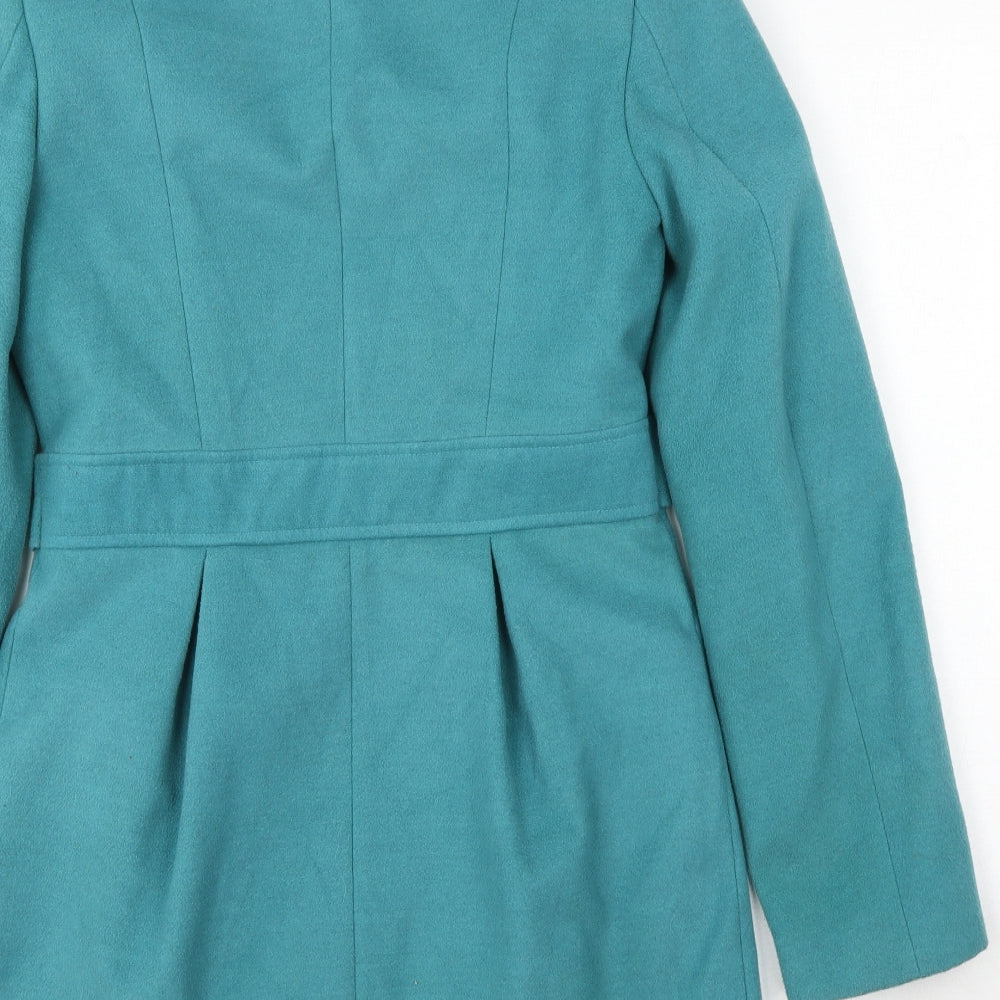 NEXT Womens Blue   Jacket  Size 10  Button
