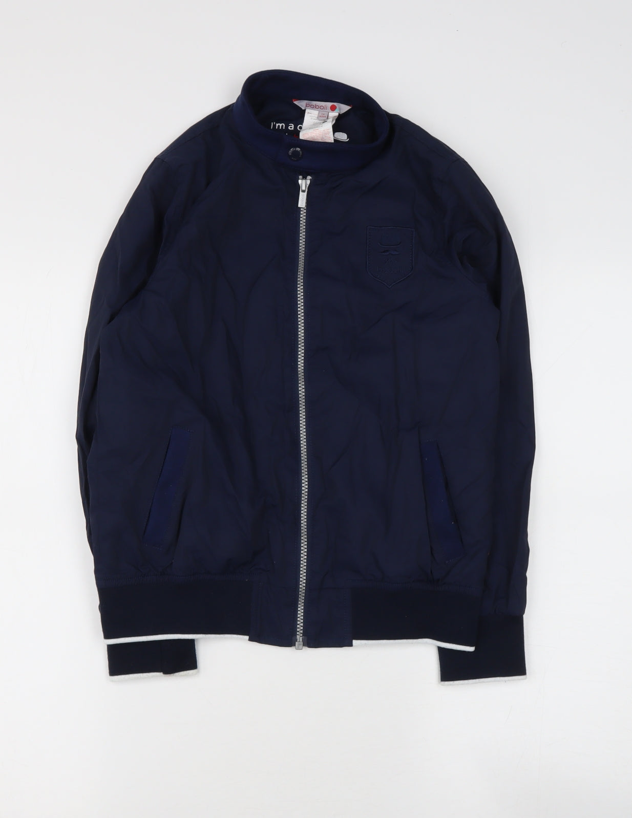 Boboli Boys Blue   Jacket  Size 12 Years
