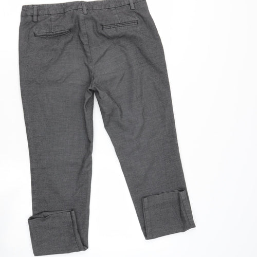 BENETTON Boys Grey  Viscose Chino Trousers  L26 in Regular