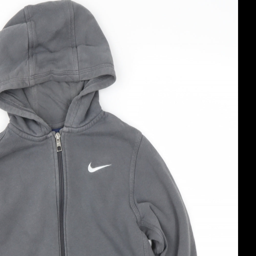 Nike Boys Grey  Cotton Pullover  Size 12-13 Years
