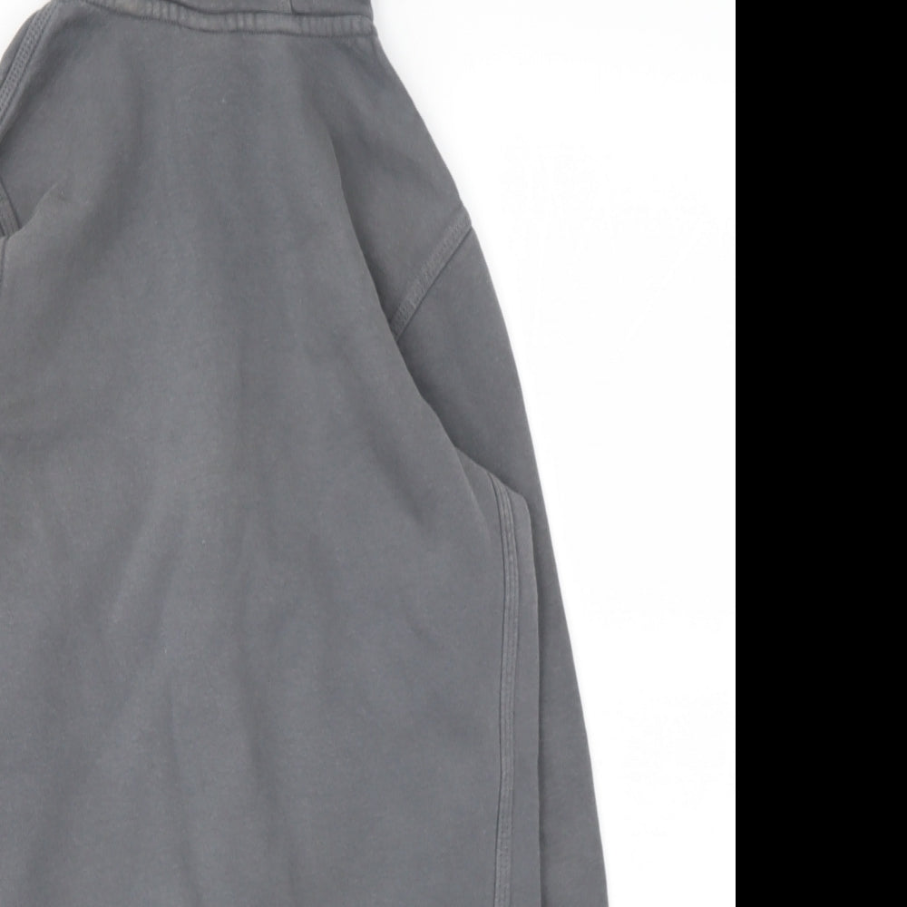 Nike Boys Grey  Cotton Pullover  Size 12-13 Years