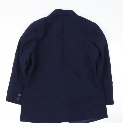 Gabriella vicenga Womens Blue   Jacket Blazer Size 10