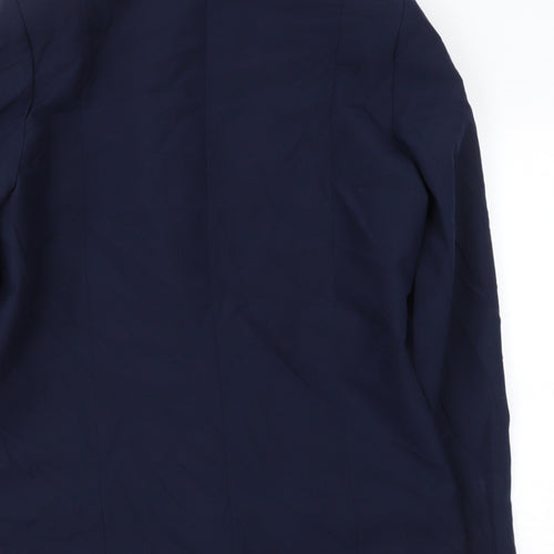 Gabriella vicenga Womens Blue   Jacket Blazer Size 10