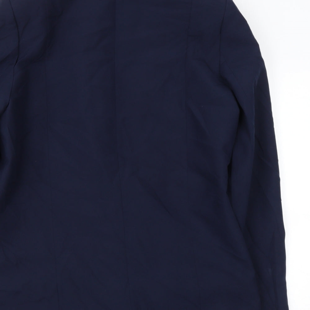Gabriella vicenga Womens Blue   Jacket Blazer Size 10