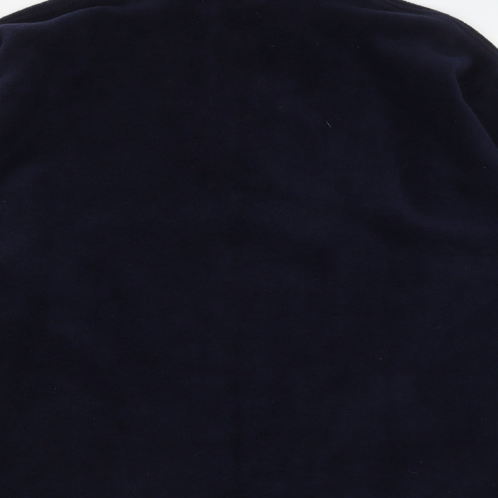 salmarine Mens Blue  Polyester Pullover Sweatshirt Size L