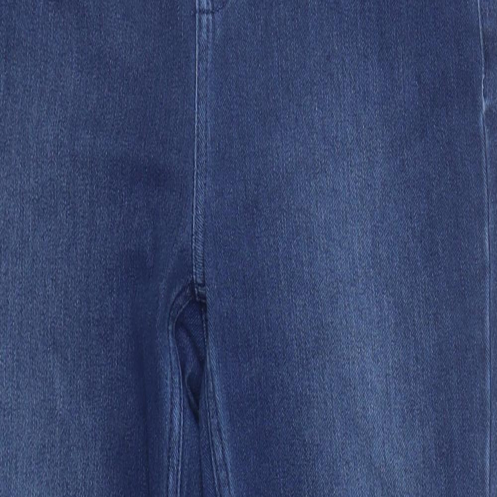 NEXT Womens Blue  Cotton Jegging Jeans Size 10 L27 in Regular