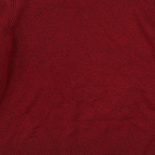Amazon Essentials  Womens Red Round Neck  Camel Pullover Jumper Size L