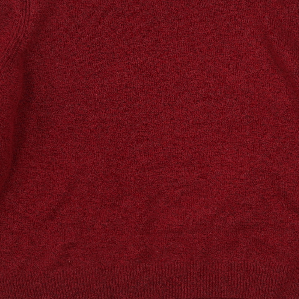 Amazon Essentials  Womens Red Round Neck  Camel Pullover Jumper Size L