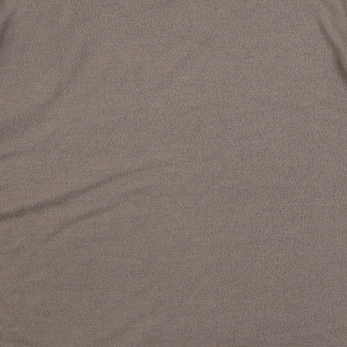 George Womens Brown  Viscose Pullover Sweatshirt Size L  Pullover
