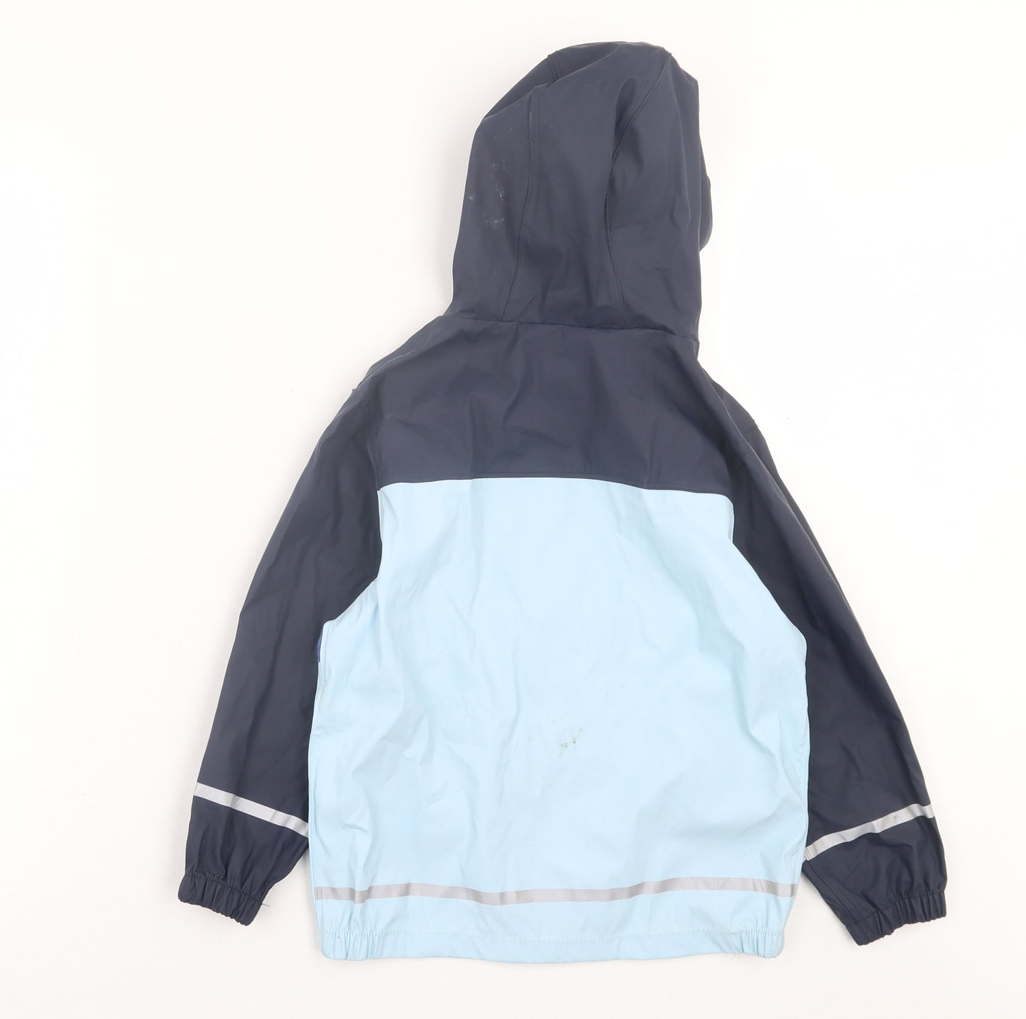 Lupilu Boys Blue   Rain Coat Coat Size 4-5 Years  Zip