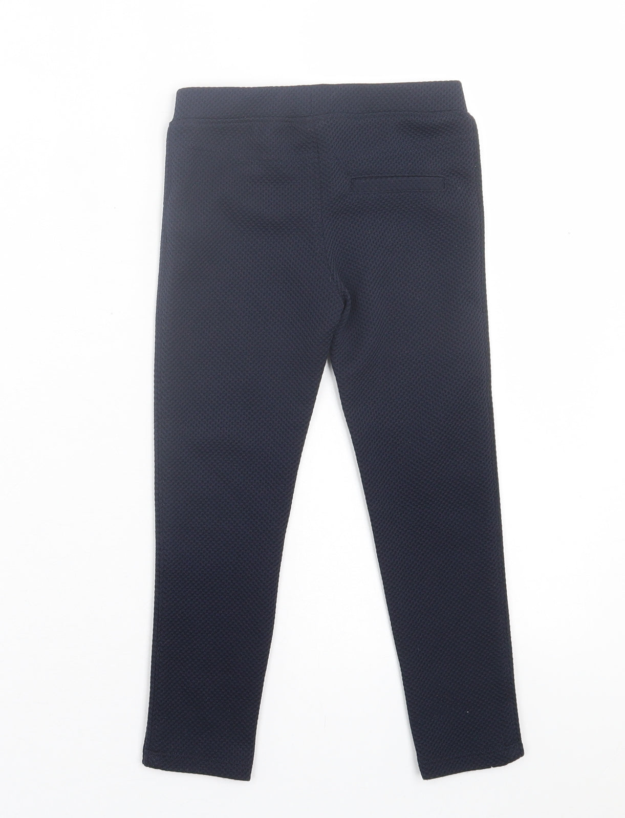 Jasper Conran Girls Blue  Polyester Capri Trousers Size 4-5 Years  Regular Pullover