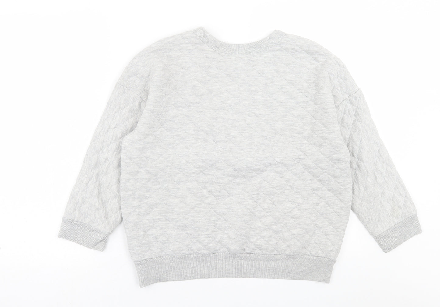 Gap Womens Grey  Polyester Pullover Sweatshirt Size S  Pullover