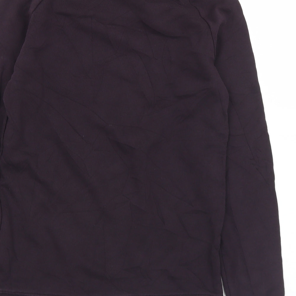 ASOS Mens Black  Cotton Pullover Sweatshirt Size XS