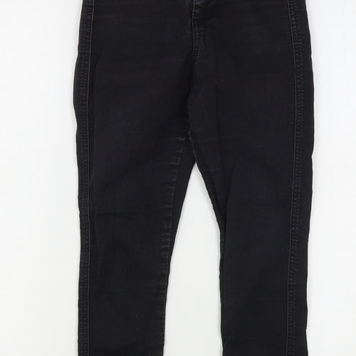 ASOS Womens Black  Cotton Skinny Jeans Size 26 in L23 in Regular