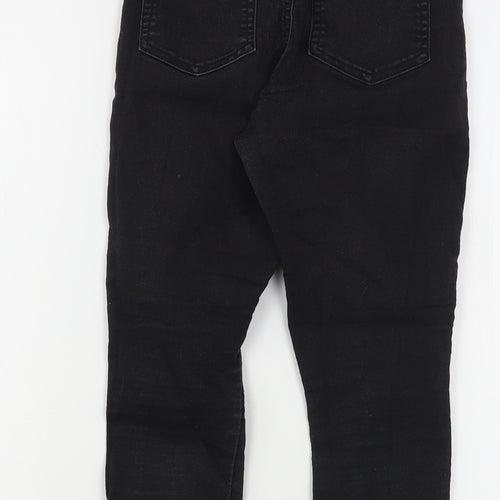 ASOS Womens Black  Cotton Skinny Jeans Size 26 in L23 in Regular