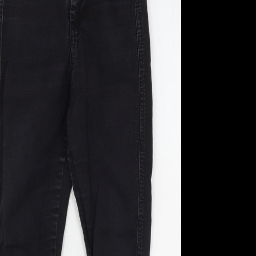 ASOS Womens Black  Cotton Skinny Jeans Size 26 in L23 in Regular