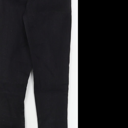 ASOS Womens Black  Cotton Skinny Jeans Size 26 in L23 in Regular
