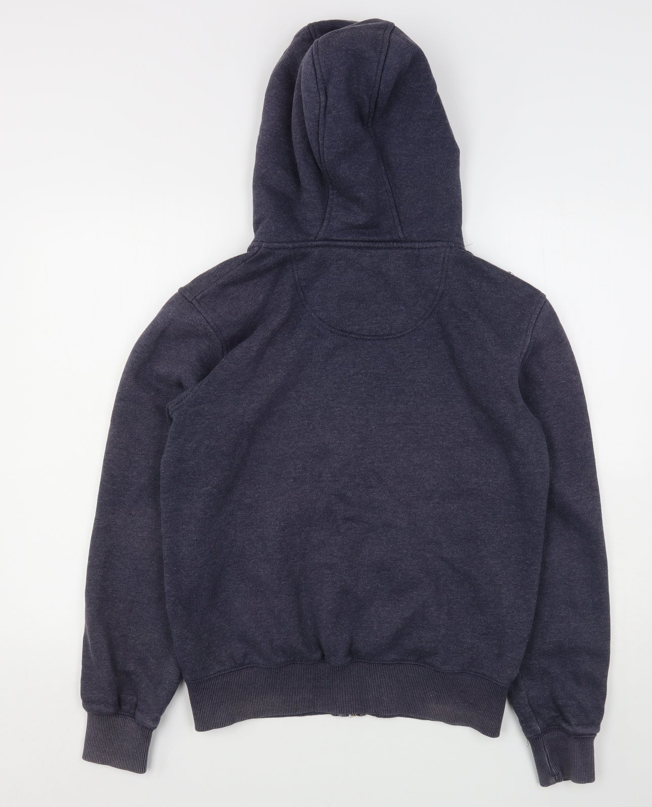 SoulCal&Co Mens Blue  Cotton Full Zip Hoodie Size M