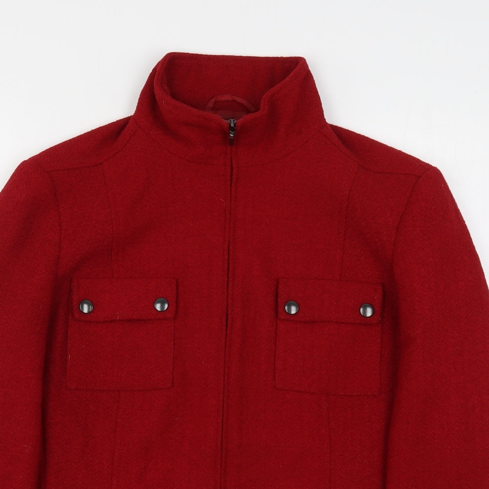 Marks and Spencer Womens Red   Jacket  Size 12