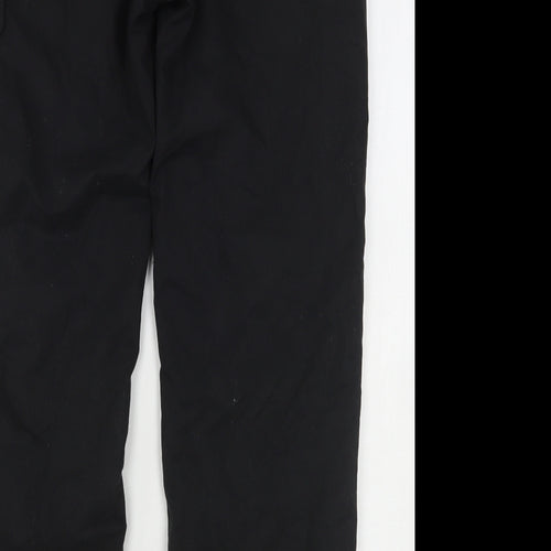 Mountain Warehouse Womens Black  Polyester Rain Trousers Trousers Size 10 L29 in Regular