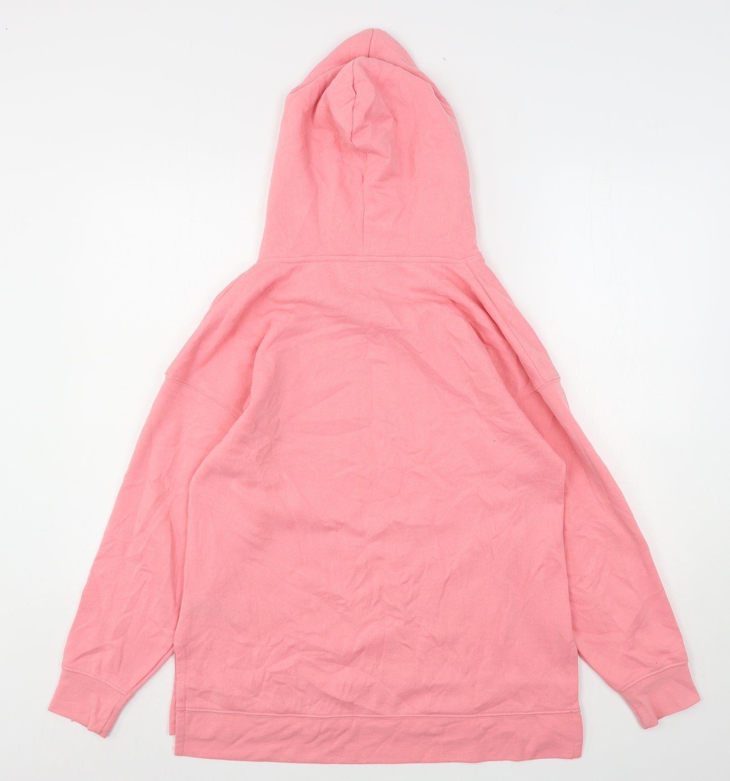 Dunnes Stores Womens Pink  Polyester Pullover Hoodie Size XS