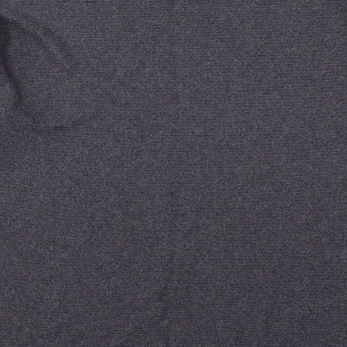 George Womens Grey Round Neck  Viscose Pullover Jumper Size L