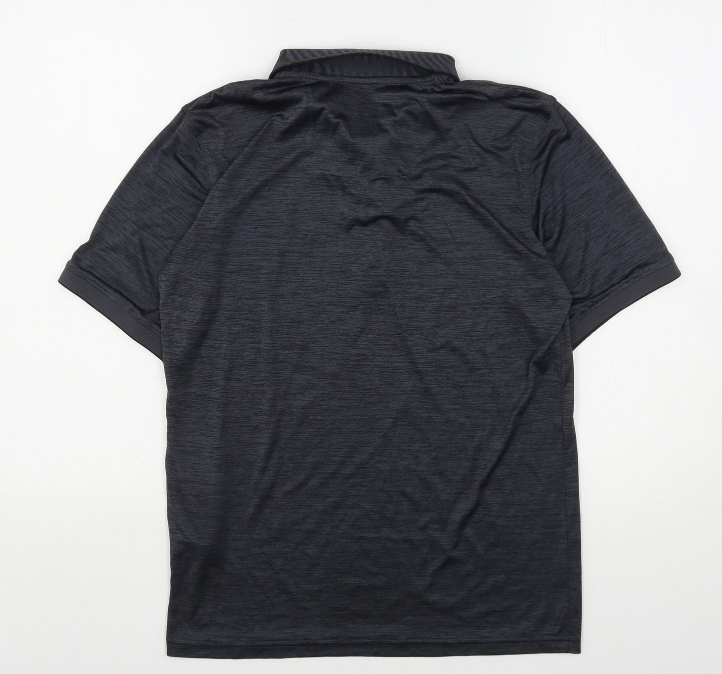 Regatta Mens Grey  Polyester Basic Polo Size S Collared