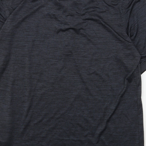 Regatta Mens Grey  Polyester Basic Polo Size S Collared