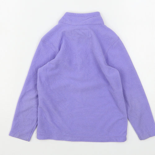 Regatta Girls Purple  Polyester Pullover Sweatshirt Size 3-4 Years