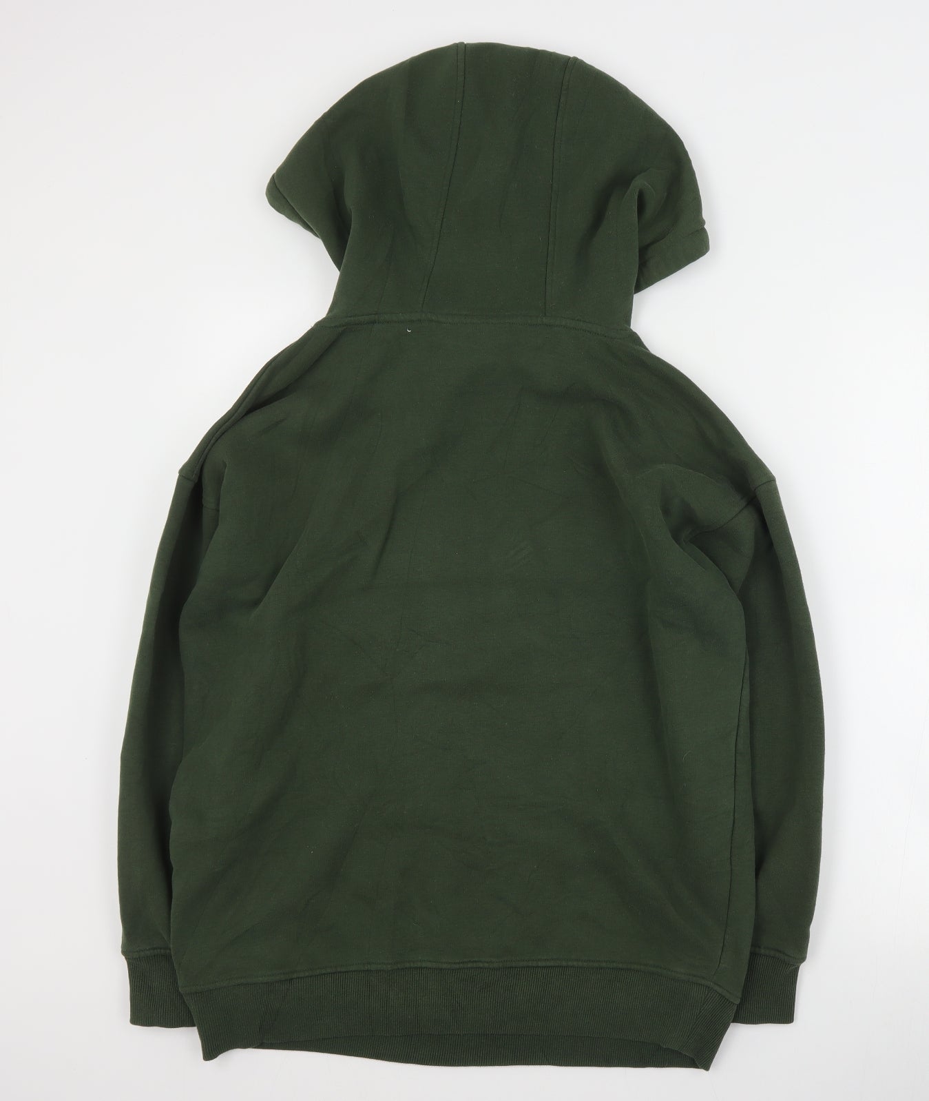 IVY PARK Womens Green  Cotton Pullover Hoodie Size S  Pullover