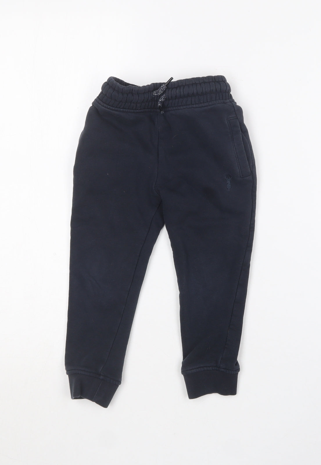 NEXT Boys Blue  Cotton Jogger Trousers Size 3 Years  Regular