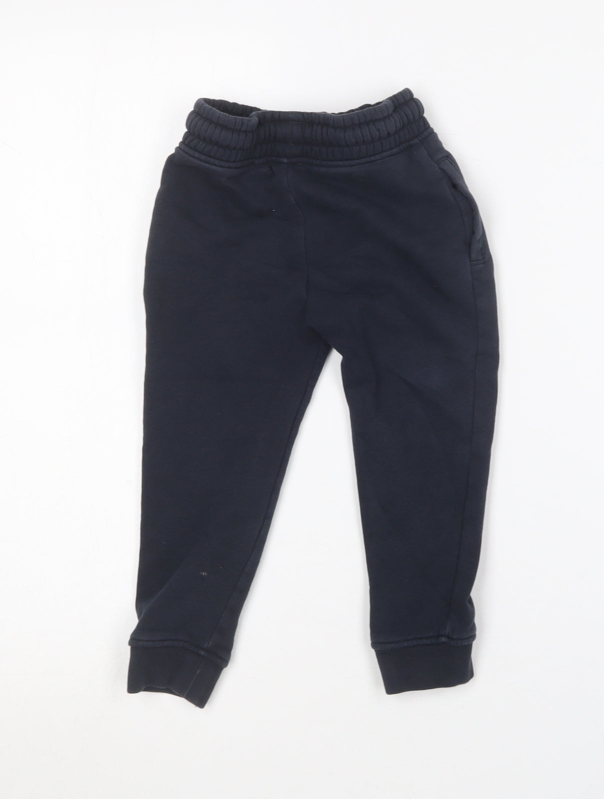 NEXT Boys Blue  Cotton Jogger Trousers Size 3 Years  Regular