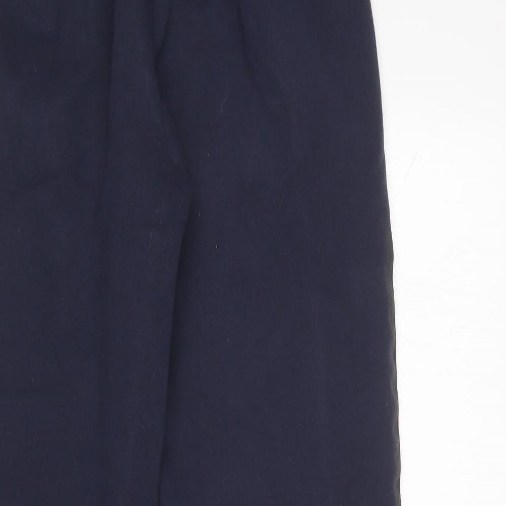 adidas Boys Blue  Cotton Jogger Trousers Size 11-12 Years  Regular