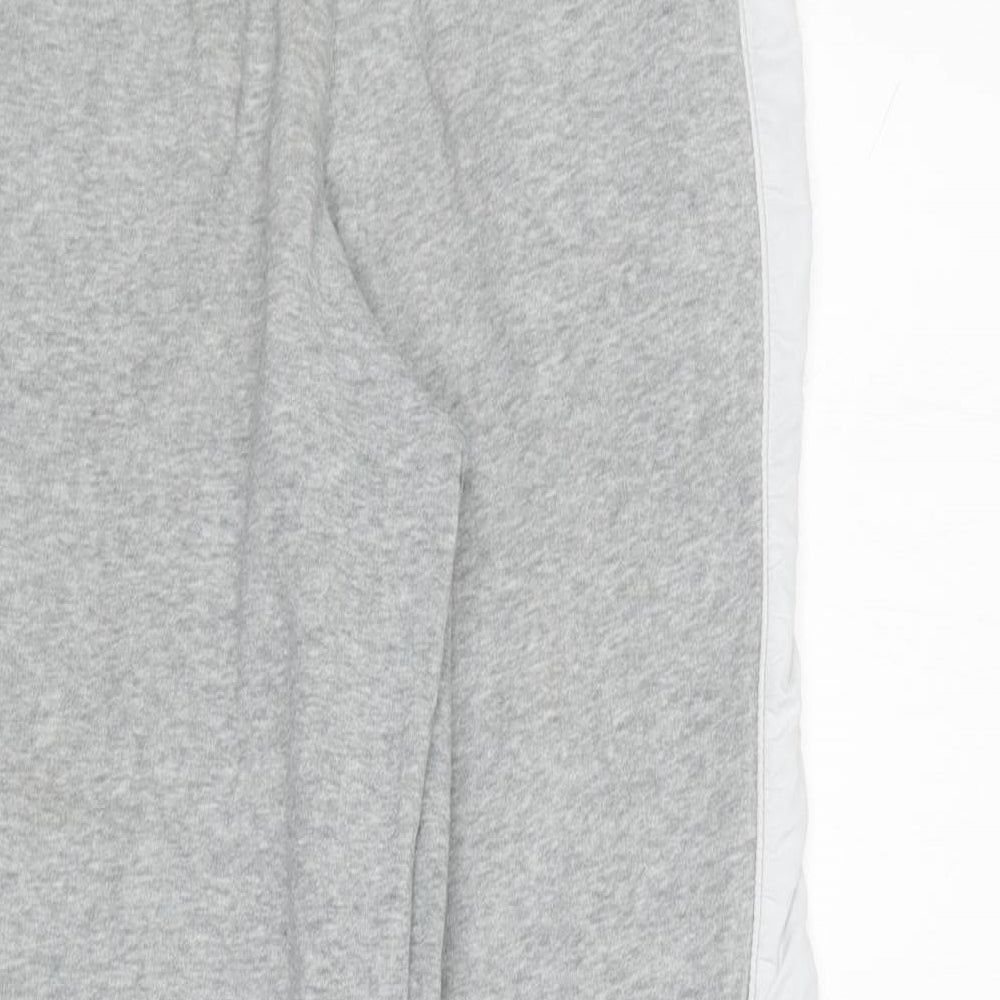 Nike Boys Grey  Cotton Jogger Trousers Size M  Regular